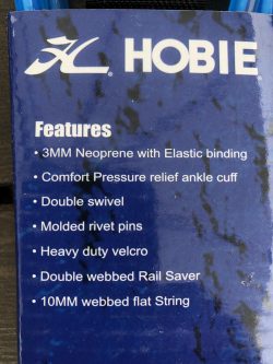 Hobie SUP eller SURF leash Straight