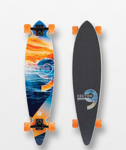 Sector 9 Reflection Ripple 36″ Longboard Complete