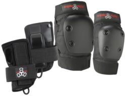 Triple Eight Junior Derby 3-pack Protective Gear (Junior)