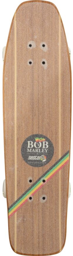 Sector 9  Bob Marley Concrete Jungle Cruiser Complete