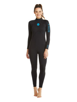 Roxy WOMENS SYNCRO BASE 3/2MM FLATLOCK STEAMER WETSUIT