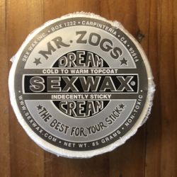 SEXWAX DREAM CREAM SILVER (cold to warm)