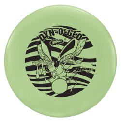 Den originale WHAM-O Frisbee® DYN-O-GLO® 130g