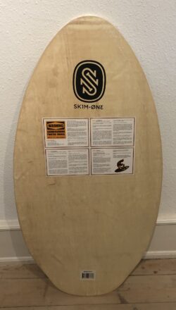 SKIMBOARD SKIM-ONE  41 wood