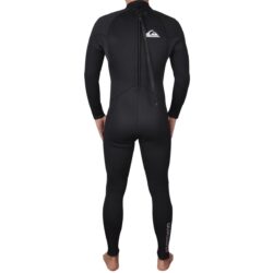QUIKSILVER 3/2mm Syncro Base Back Zip Wetsuit