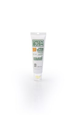 GREENBUSH 2 in 1 sunscreen – spf 50 – & nourishing lip balm