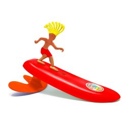 Surfer Dudes Classics ( COSTA RICA RICK  )